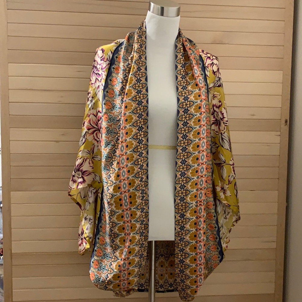 Anthropologie Kachel Kimono ONE SIZE
